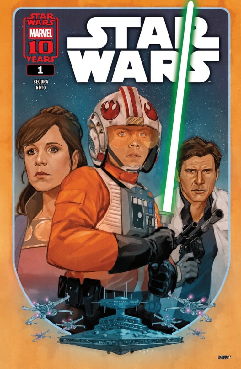 Star Wars (2025) #1 review