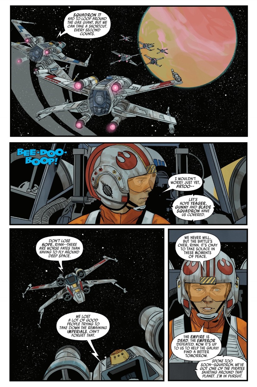 Star Wars (2025) #1 review