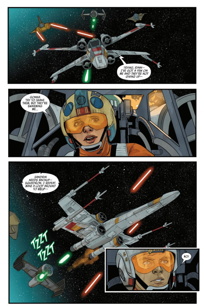 Star Wars (2025) #1 review