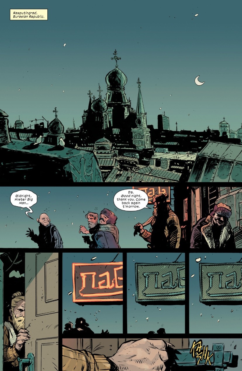 Ultimate Wolverine 5 Review