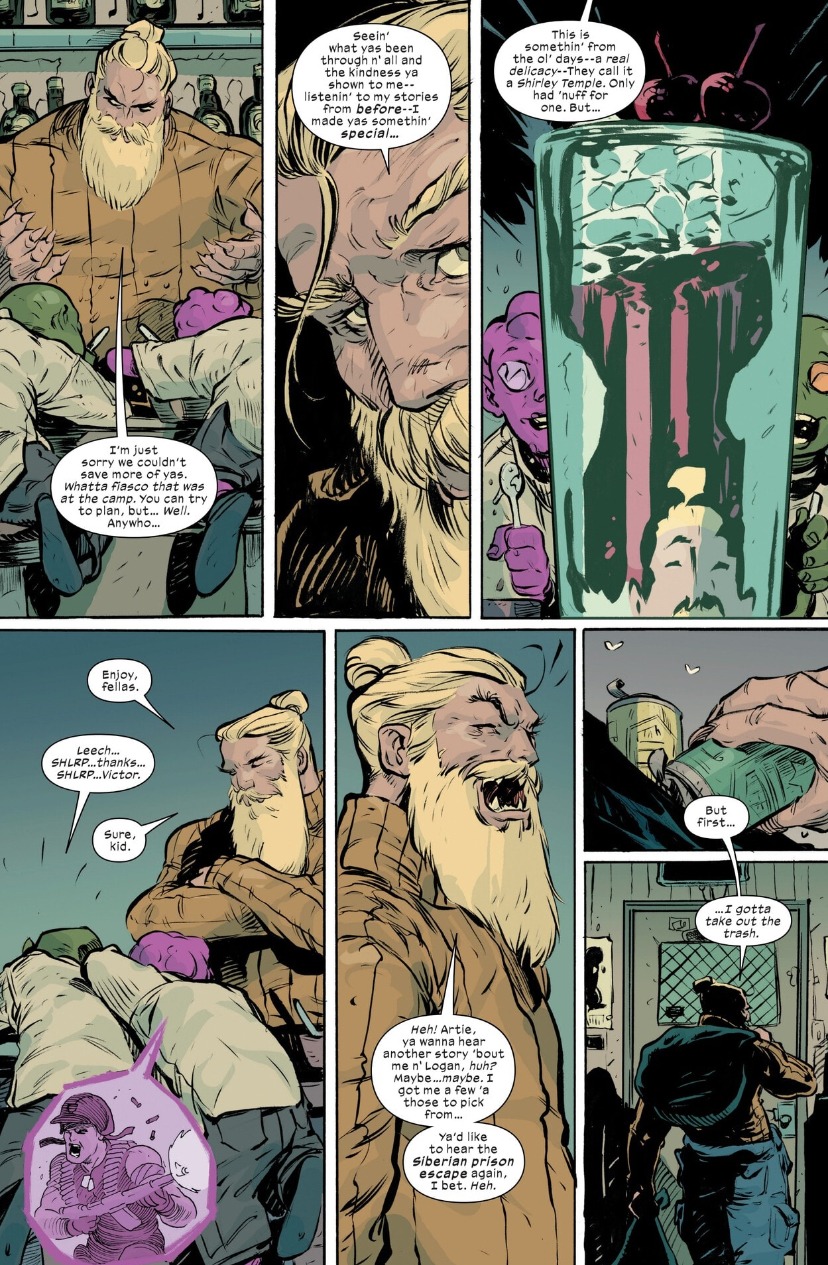 Ultimate Wolverine 5 Review