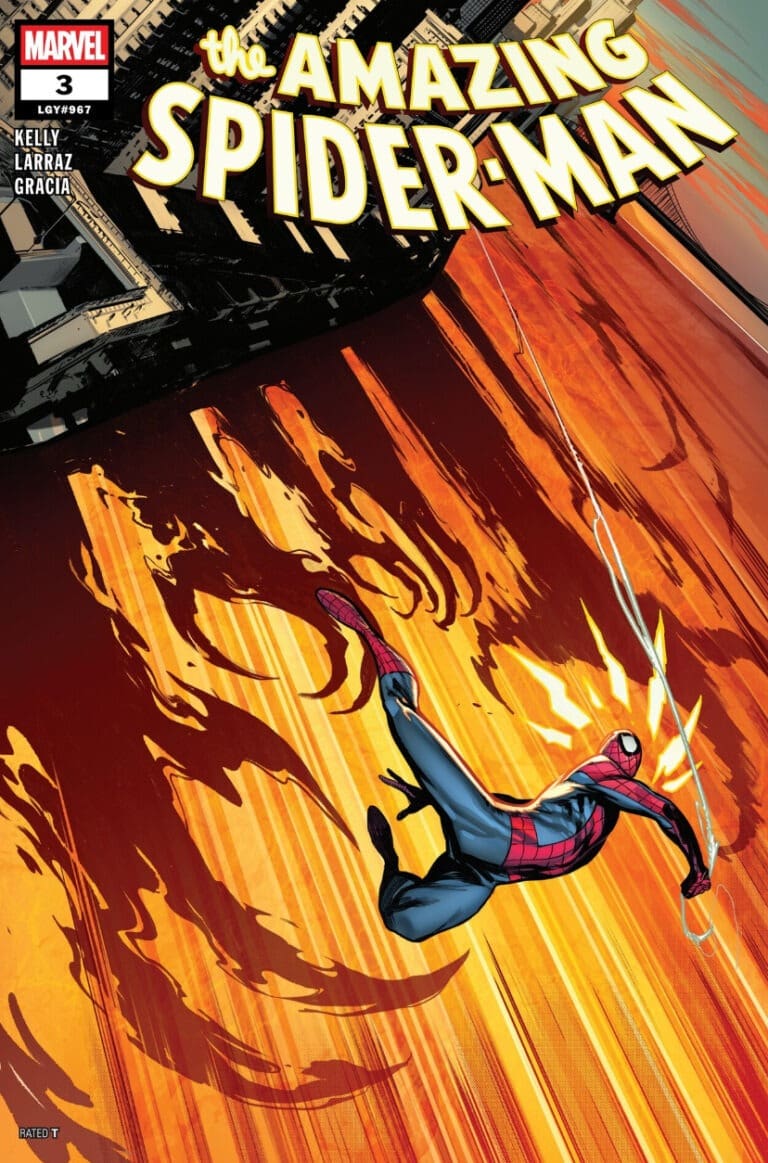 Amazing Spider-man #3 Review Joe Kelly