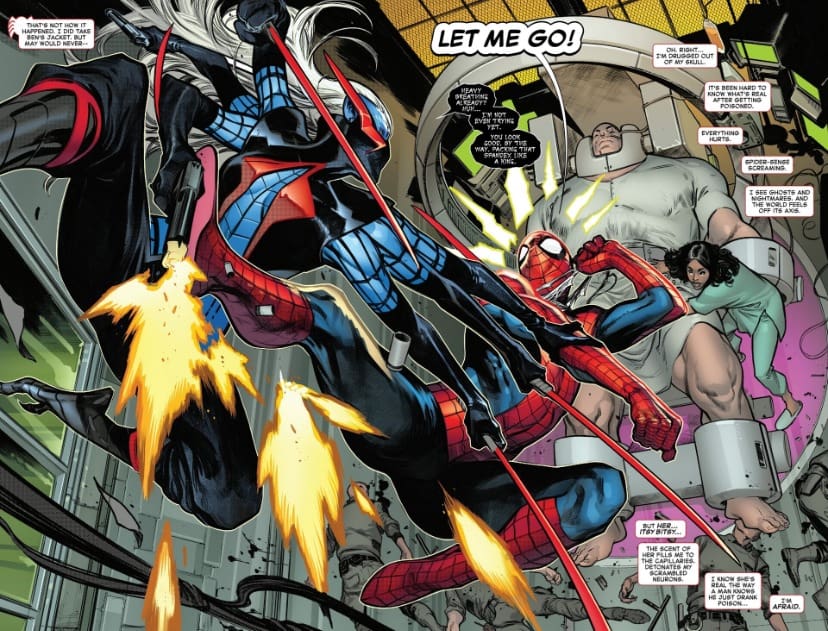 Amazing Spider-man #3 Review Joe Kelly