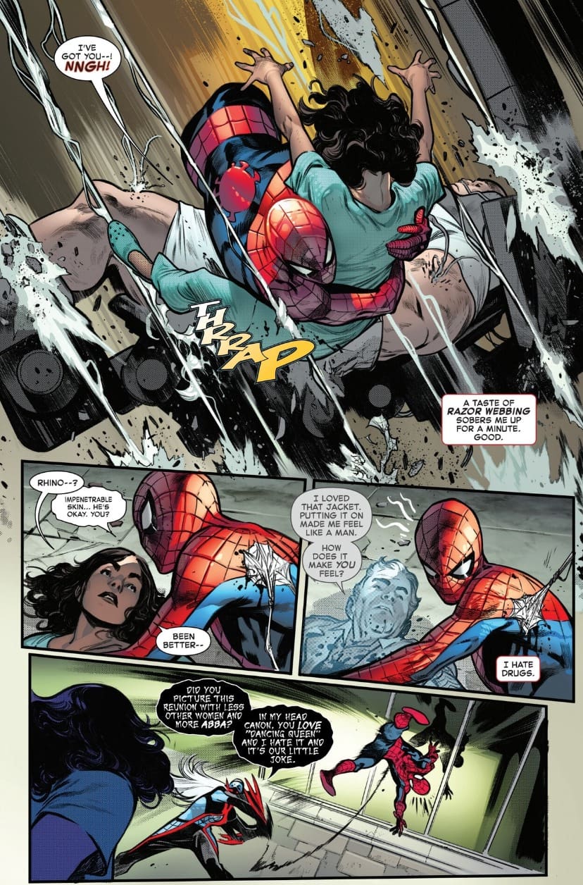 Amazing Spider-man #3 Review Joe Kelly