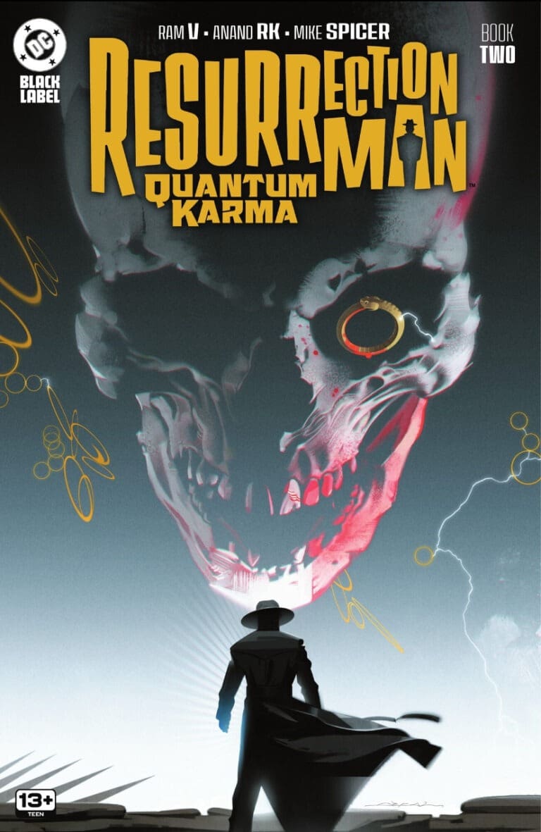 Resurrection Man: Quantum Karma 2 review