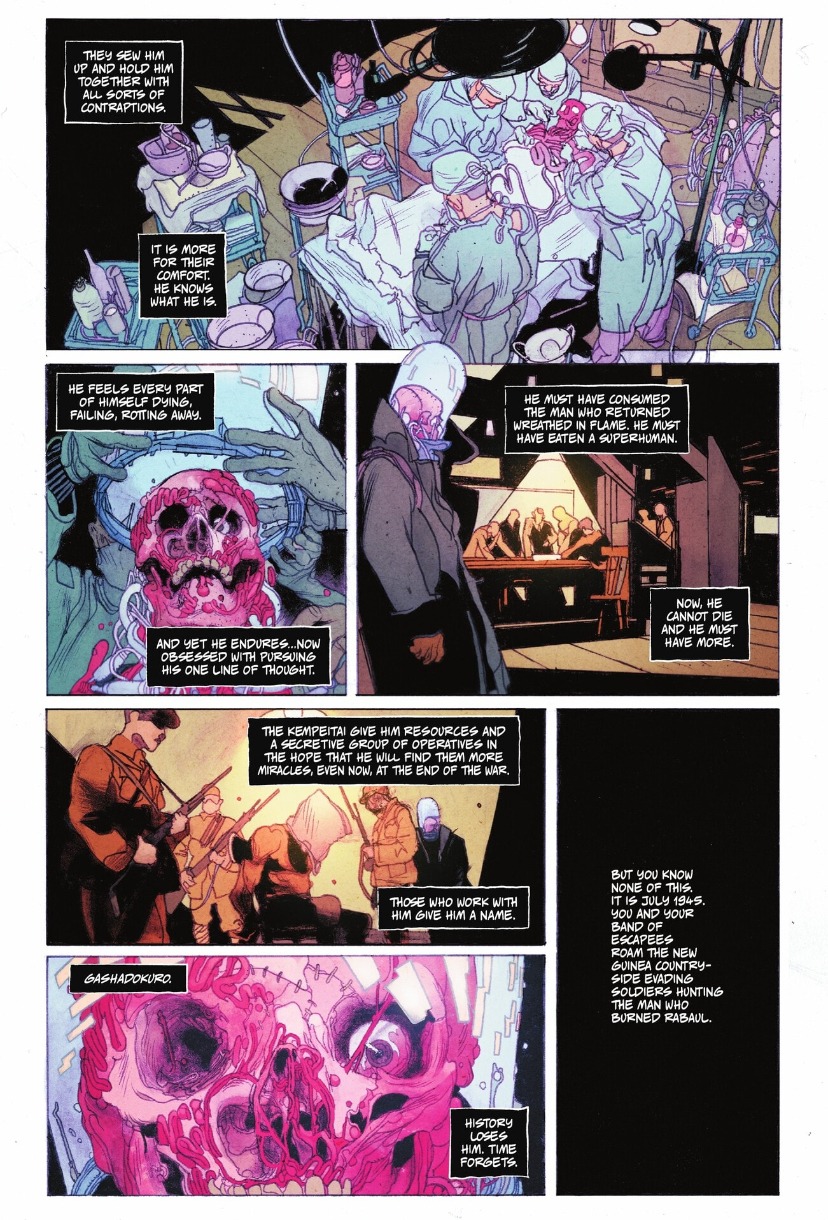 Resurrection Man: Quantum Karma 2 review