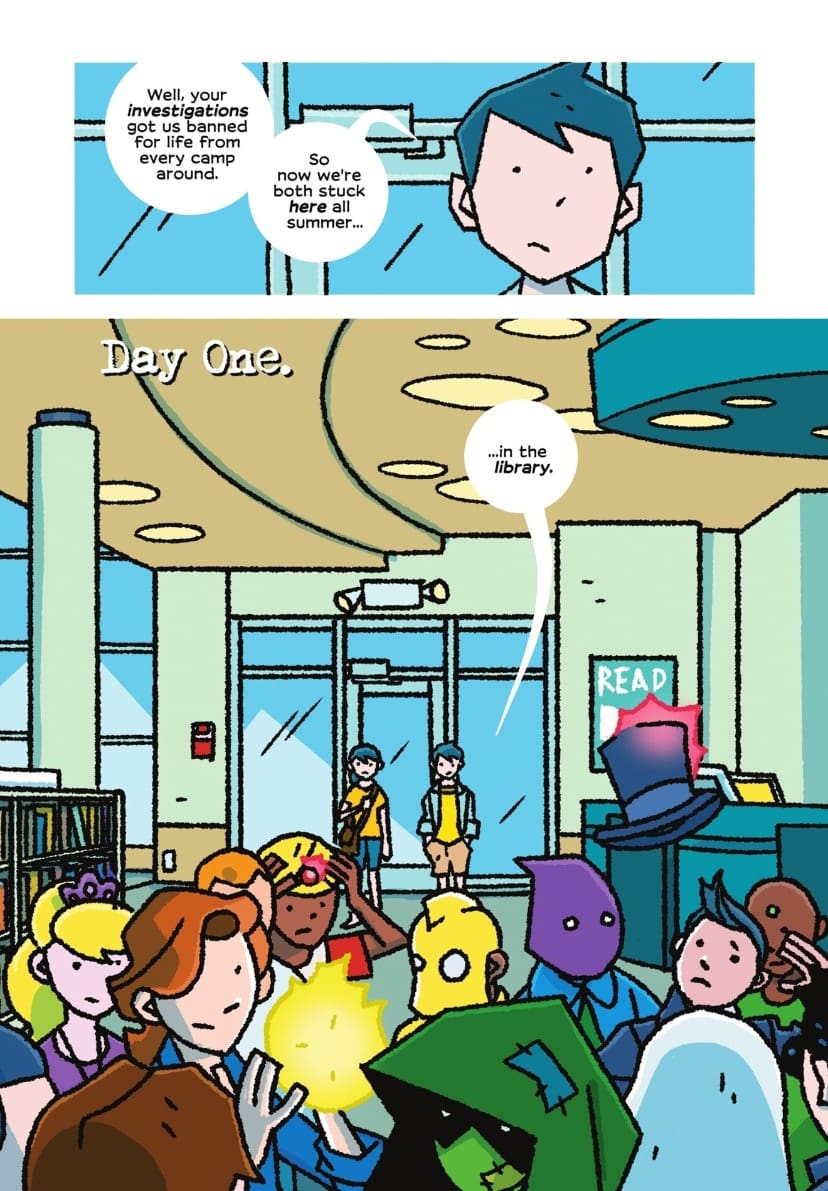 “DC's Misfits of Magic”