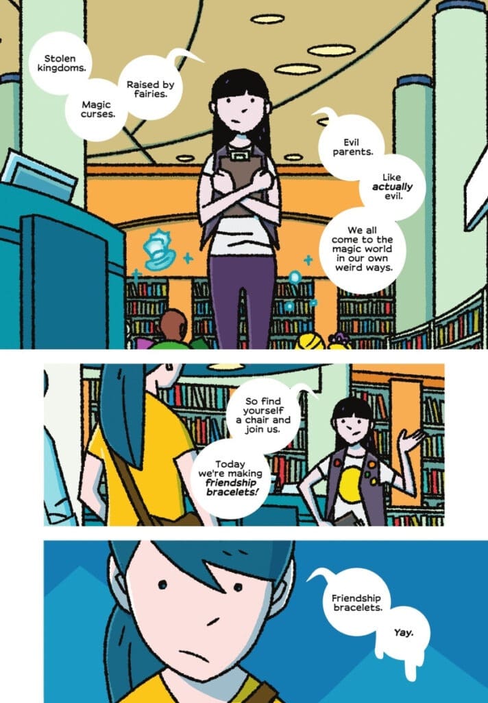 “DC's Misfits of Magic”