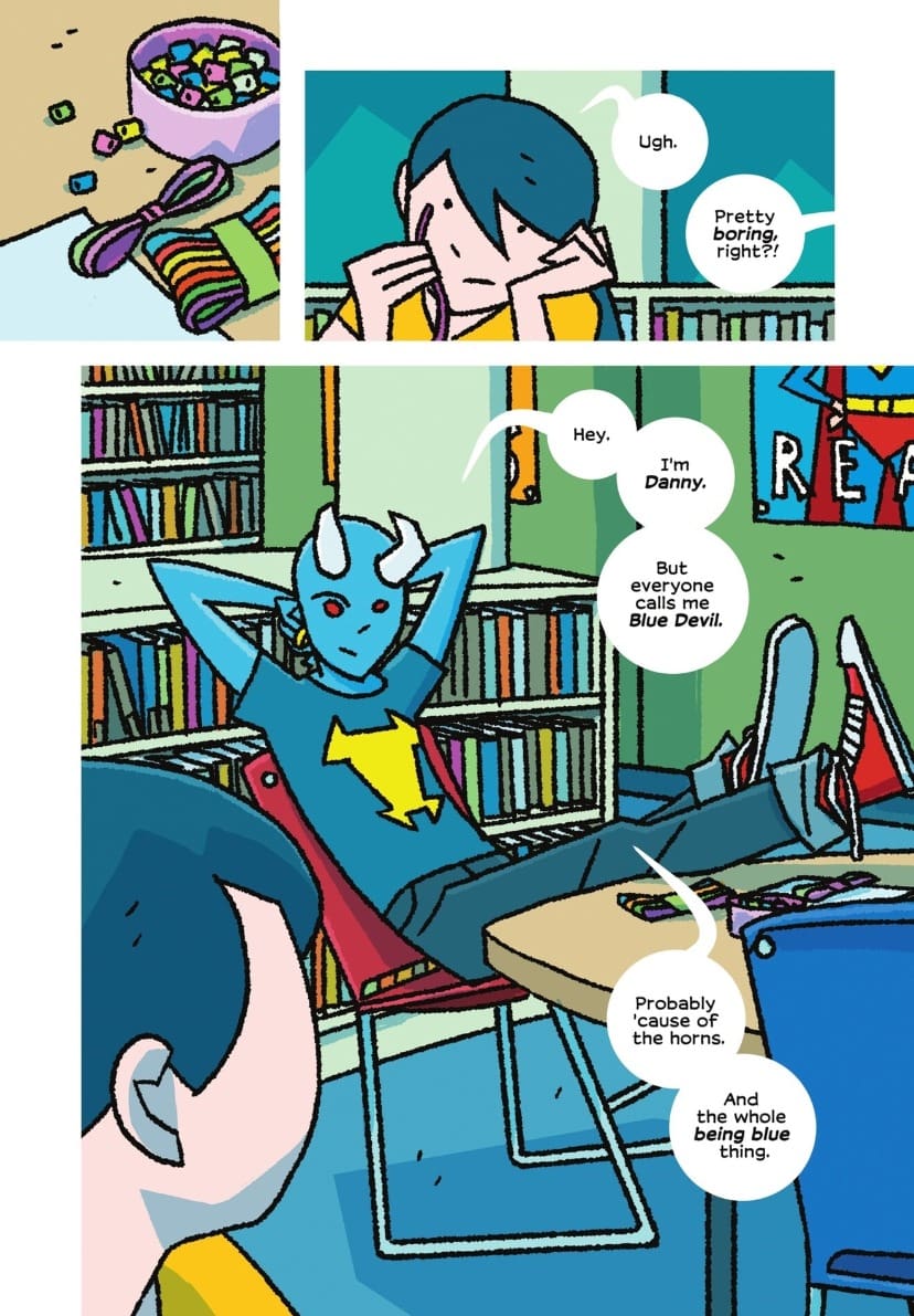 “DC's Misfits of Magic”