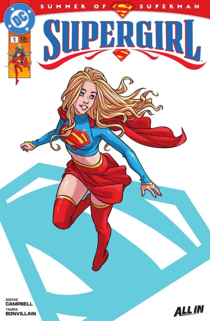 Supergirl #1 Review