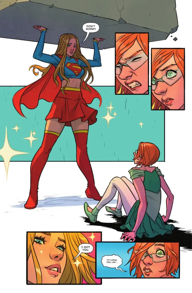 Supergirl #1 Review