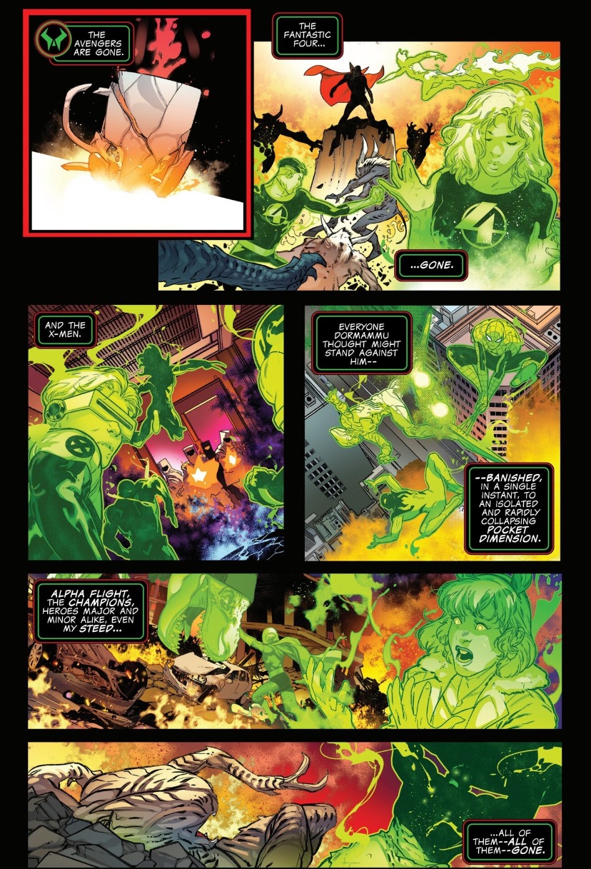 One World Under Doom #4 review