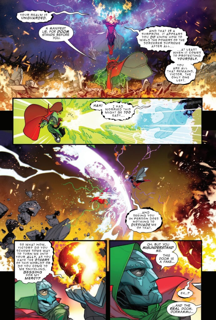One World Under Doom #4 review