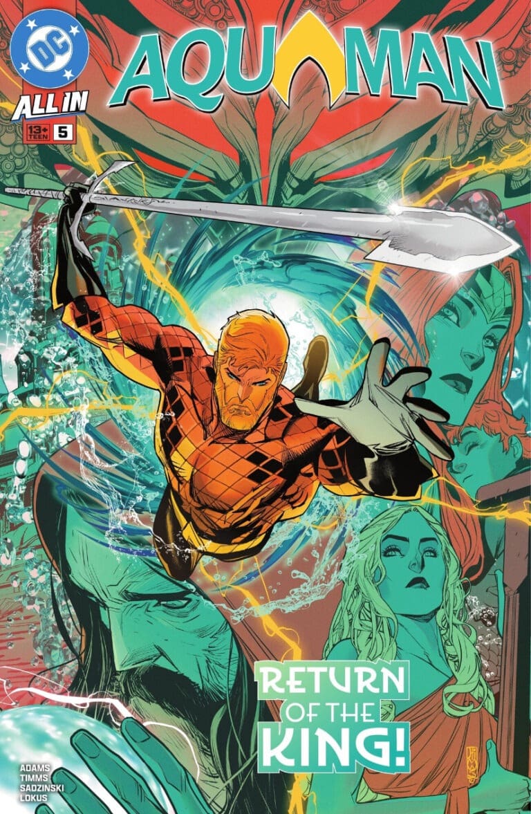 Aquaman #5 review