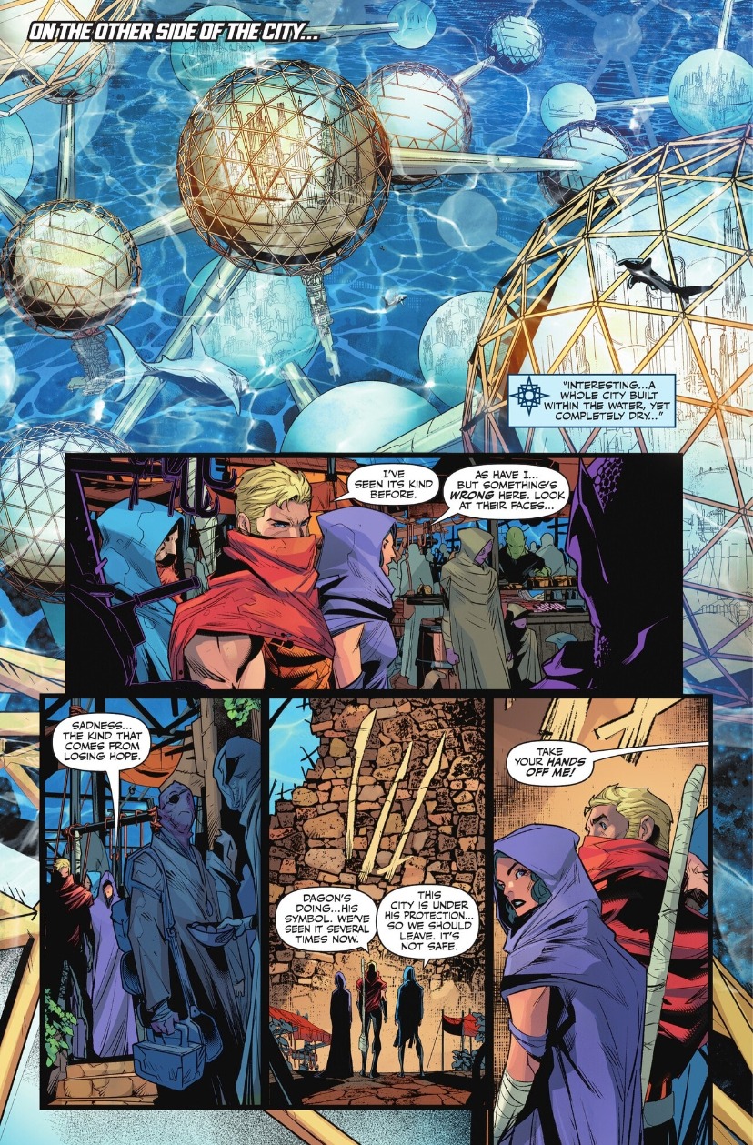 Aquaman #5 review