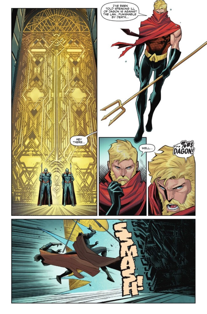 Aquaman #5 review
