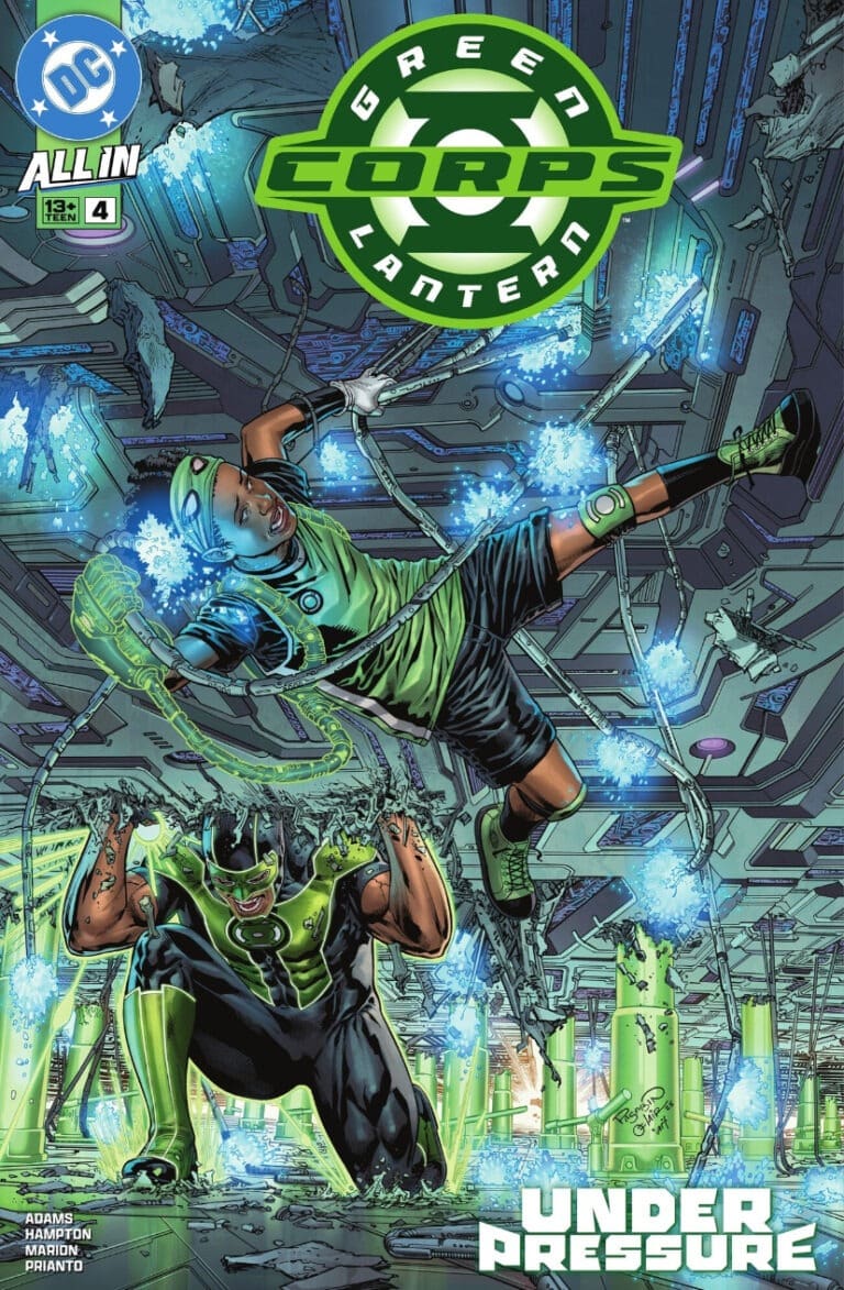 Green Lantern Corps 4 review