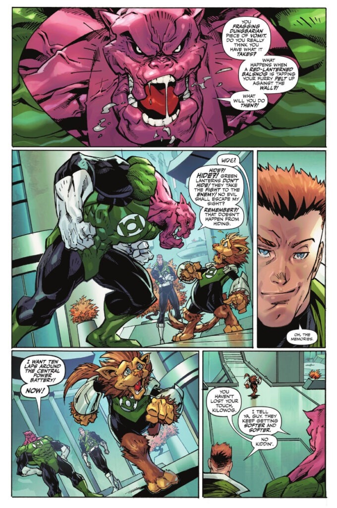 Green Lantern Corps 4 review