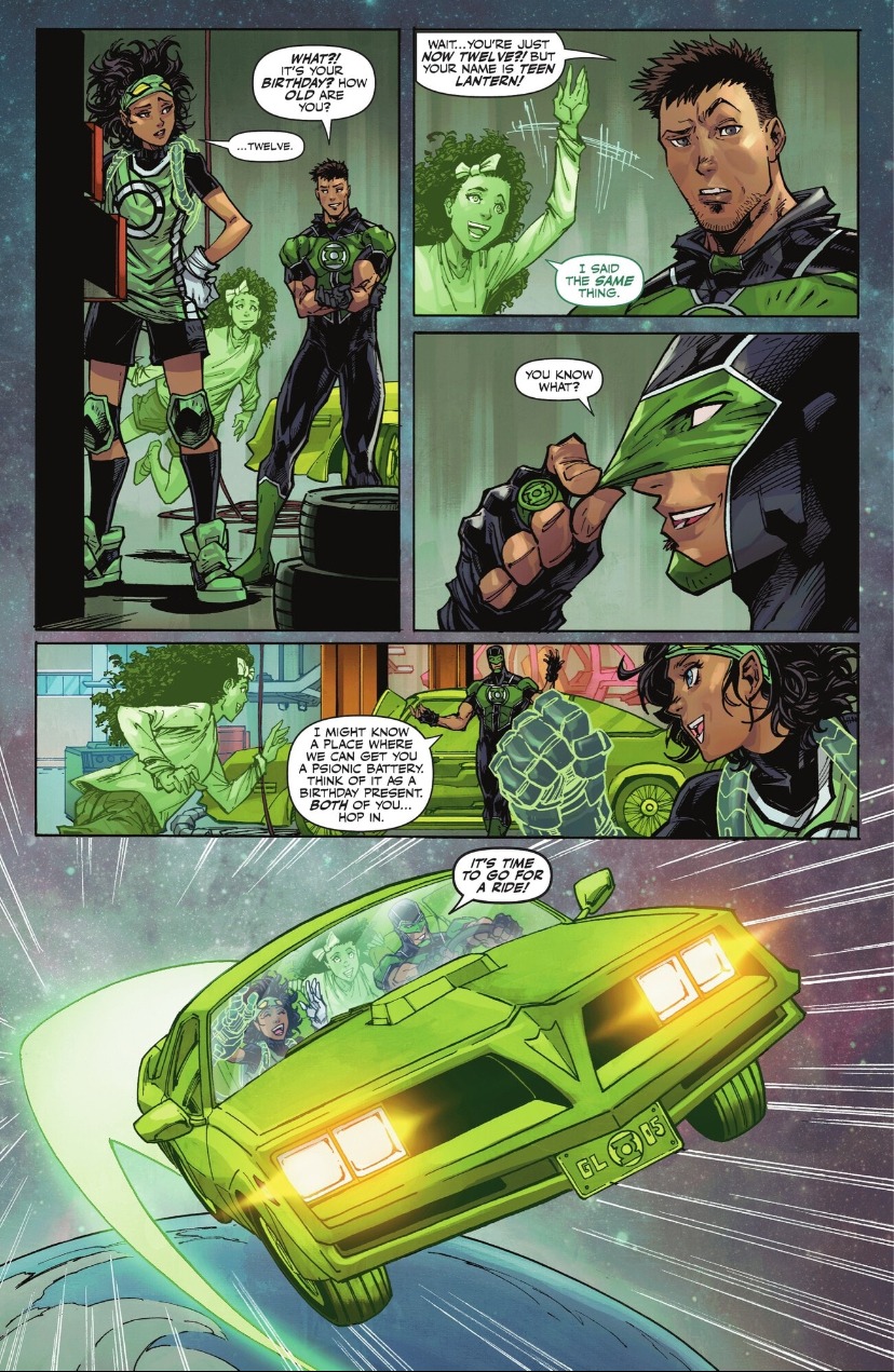 Green Lantern Corps 4 review