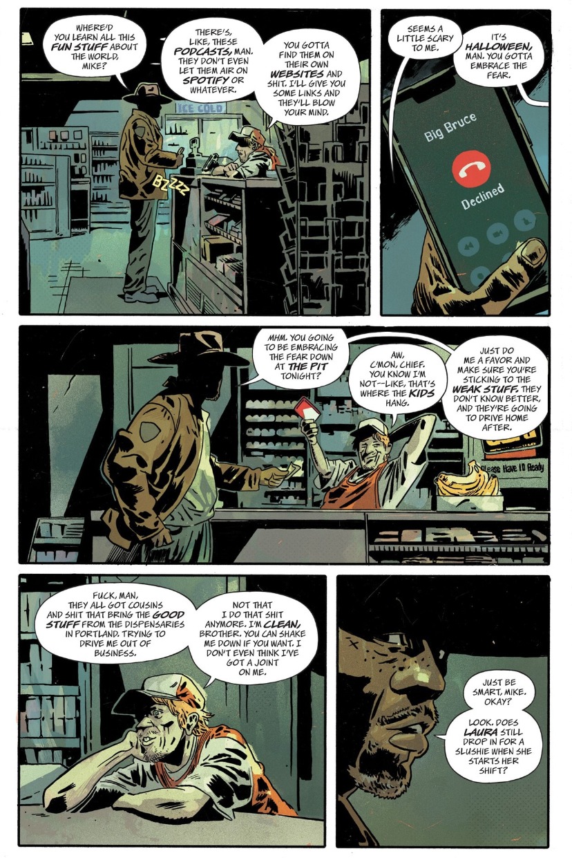‘Exquisite Corpses’ #1 review