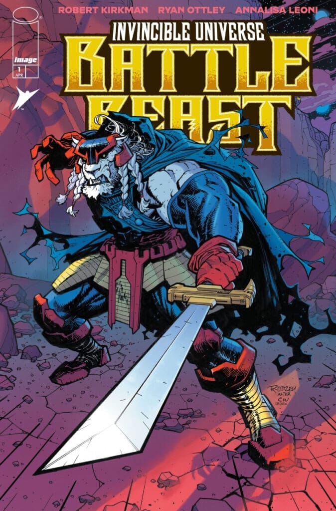 ‘Invincible Universe: Battle Beast’ #1 Review