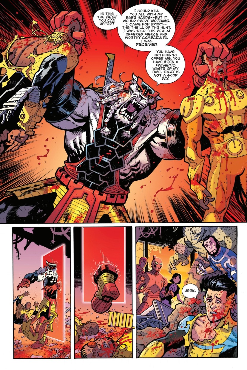 ‘Invincible Universe: Battle Beast’ #1 Review