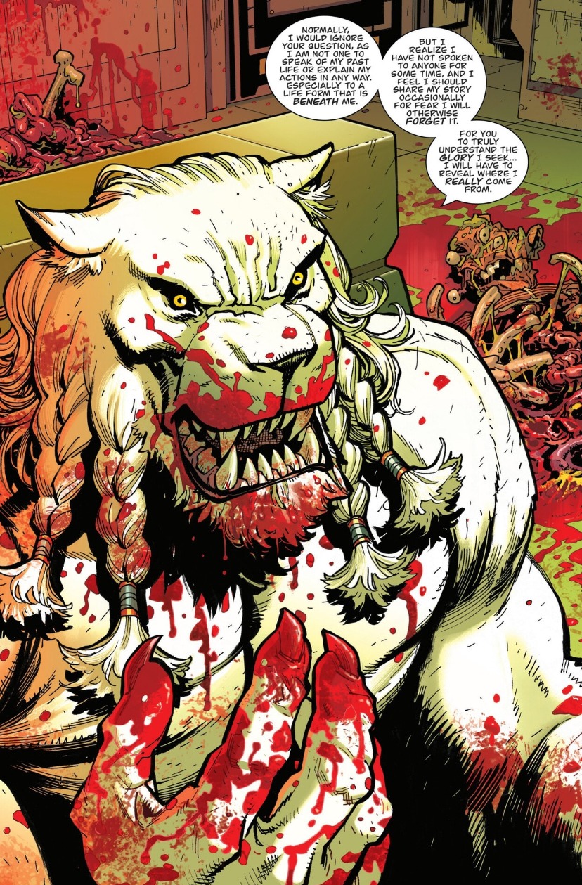 ‘Invincible Universe: Battle Beast’ #1 Review