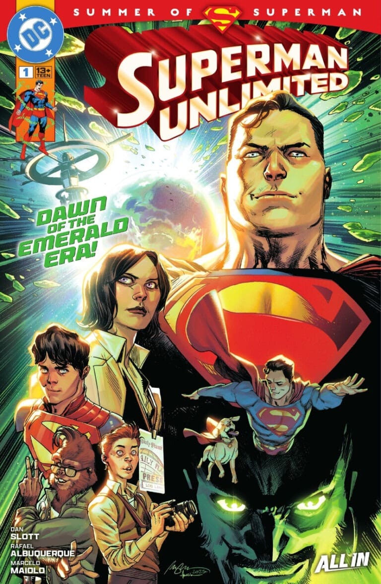 ‘Superman Unlimited’ #1 Review