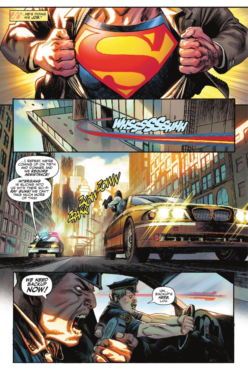 ‘Superman Unlimited’ #1 Review