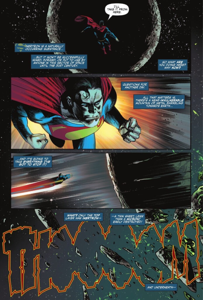 ‘Superman Unlimited’ #1 Review