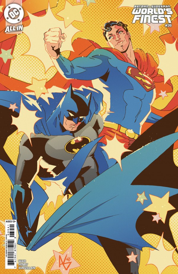 ‘Batman/Superman: World’s Finest #39 Review