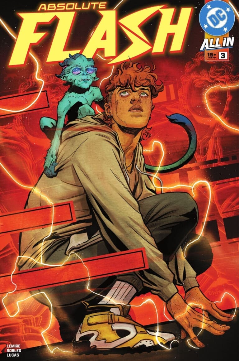 Absolute Flash #3 Review