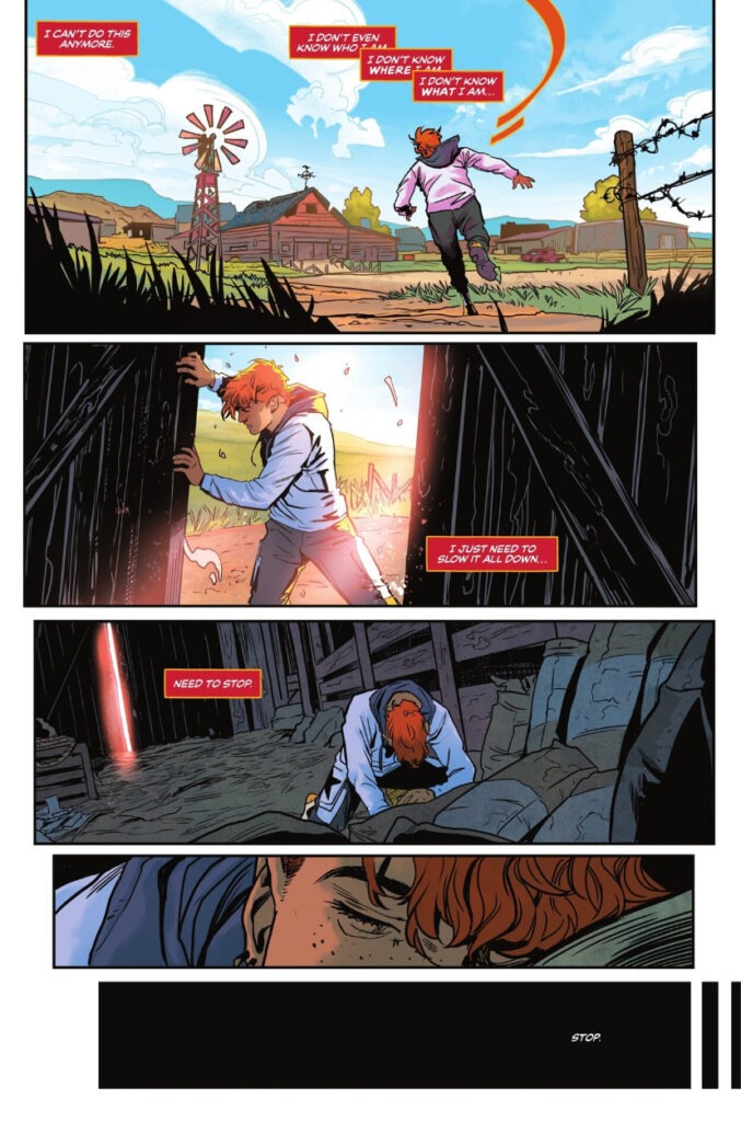 Absolute Flash #3 Review