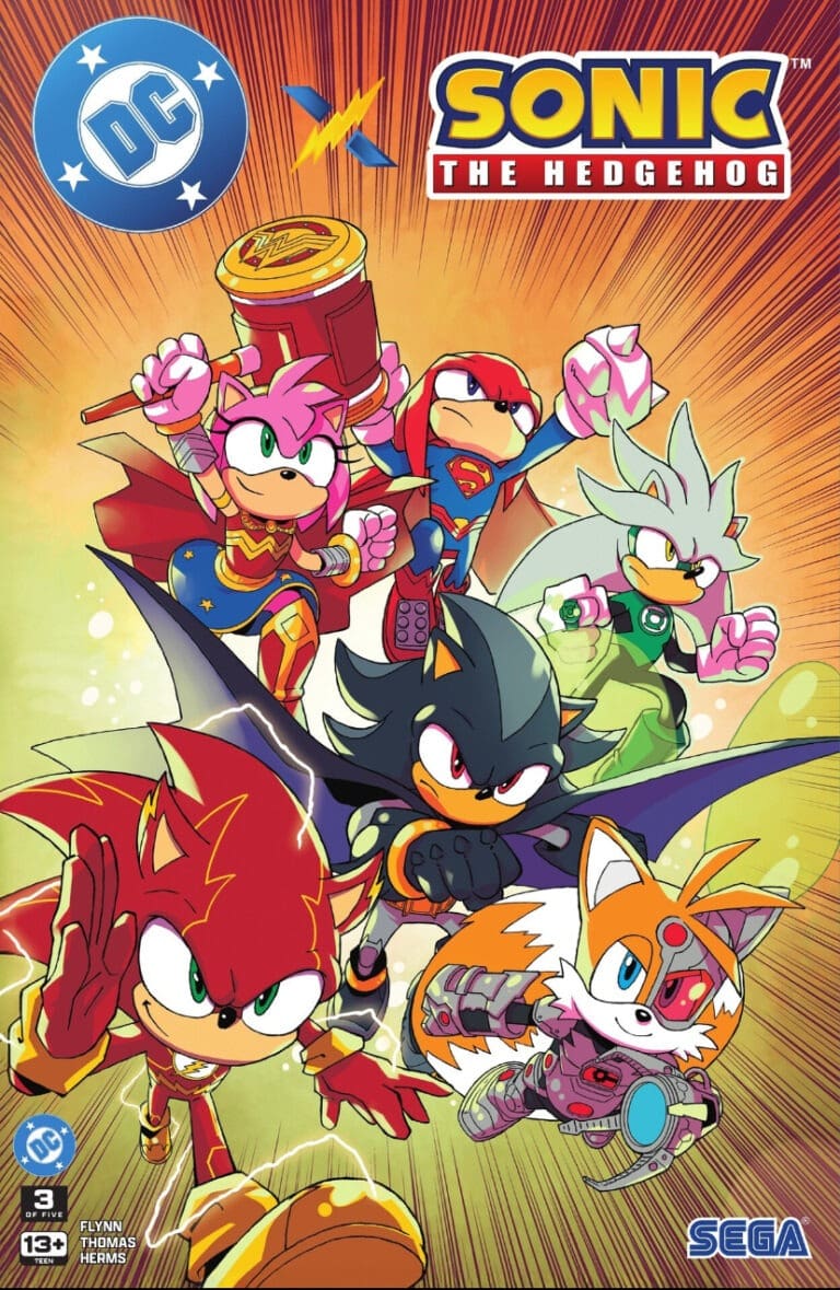 ‘DC X Sonic the Hedgehog’ #3 Review