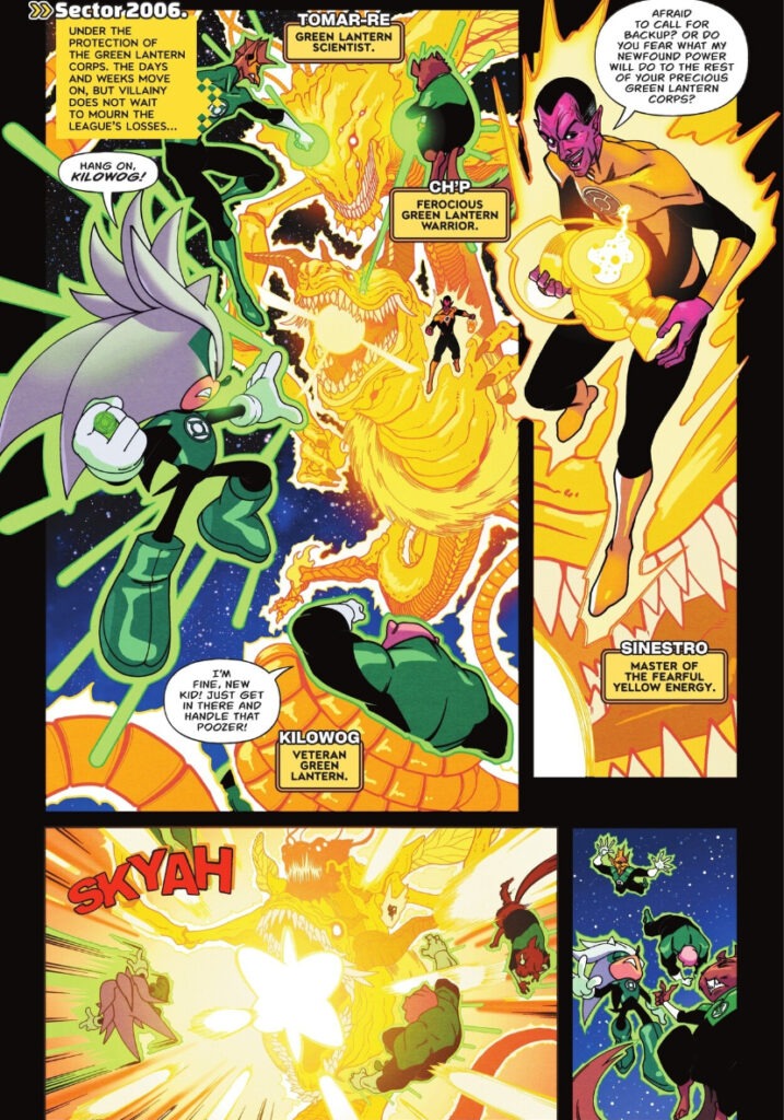 ‘DC X Sonic the Hedgehog’ #3 Review