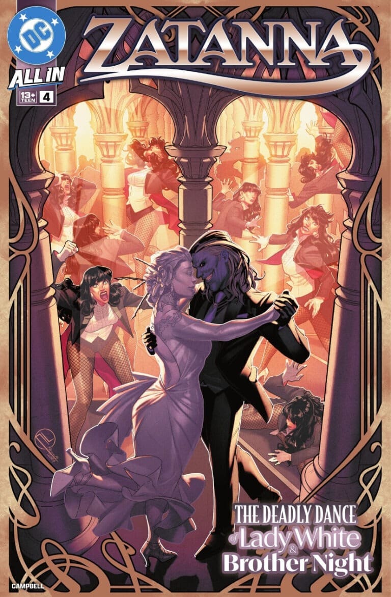 Zatanna #6 review