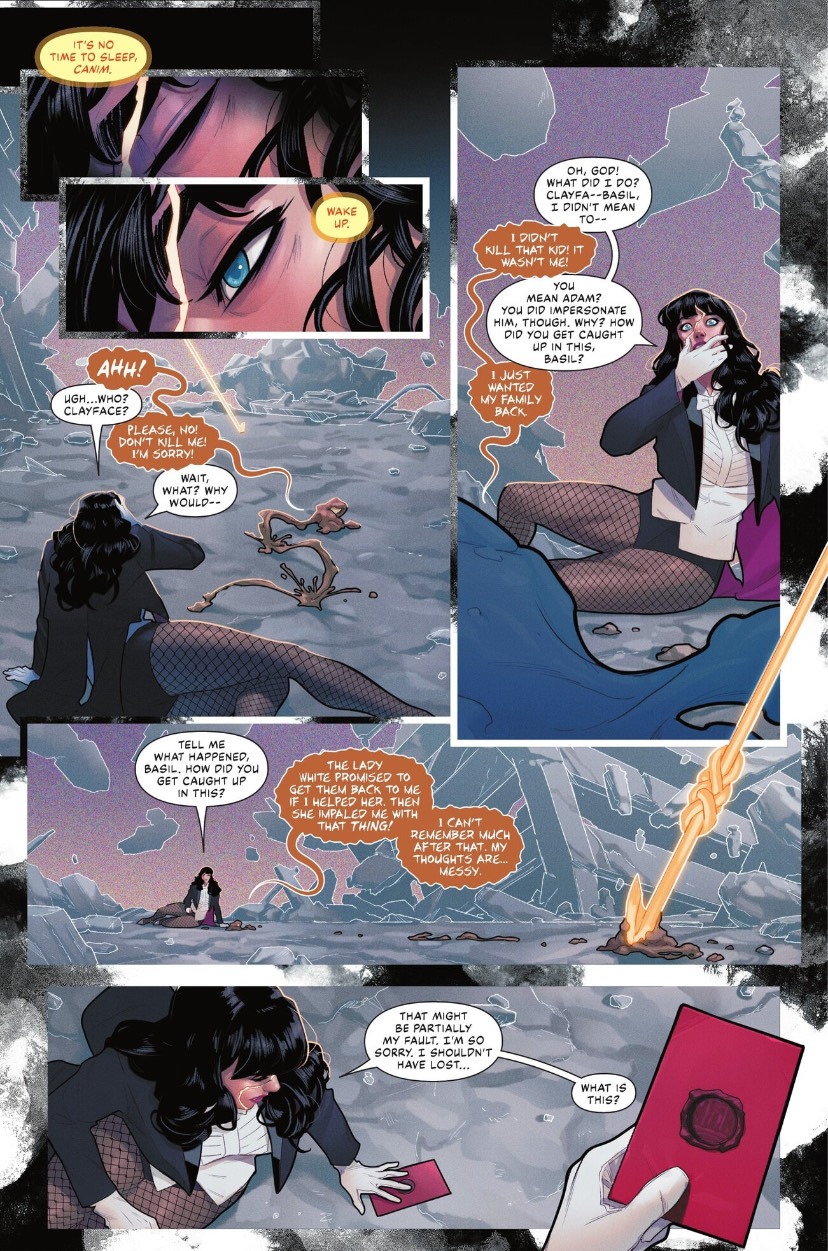 Zatanna #4 review
