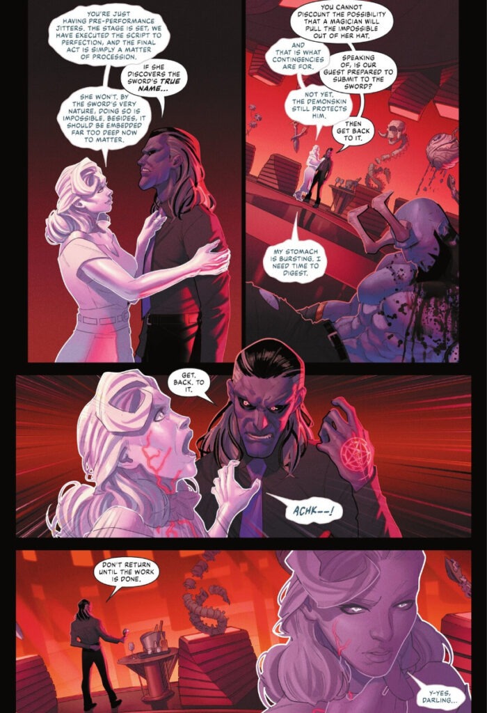 Zatanna #4 review