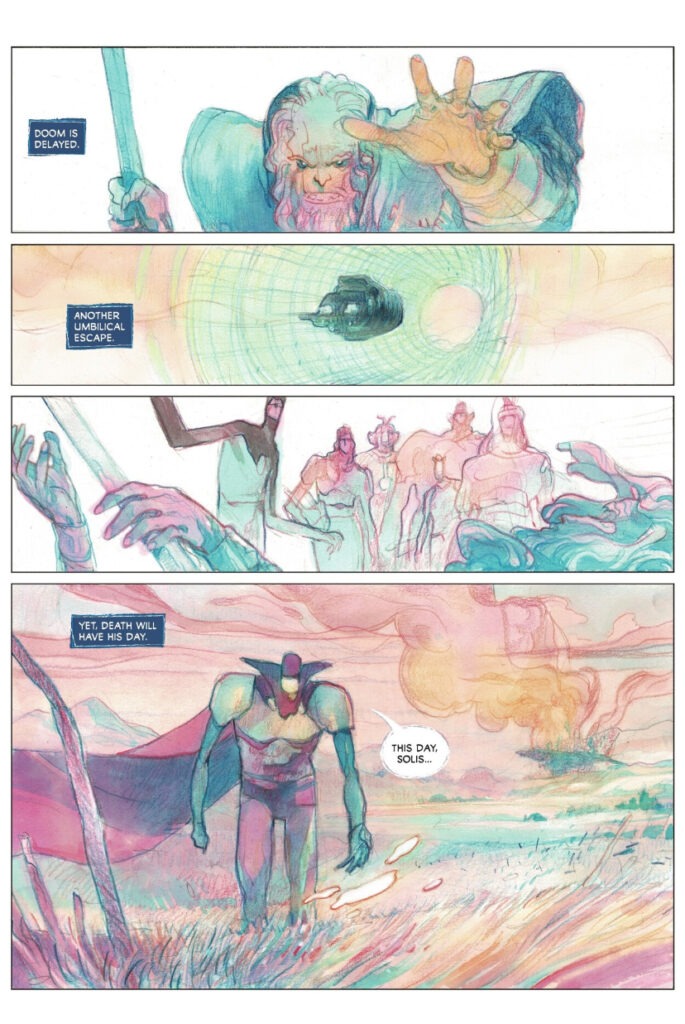 The New Gods #6 Review Ram V