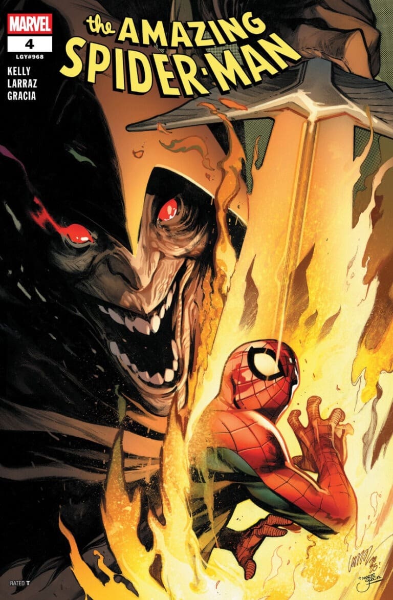 Amazing Spider-man #4 Review Joe Kelly