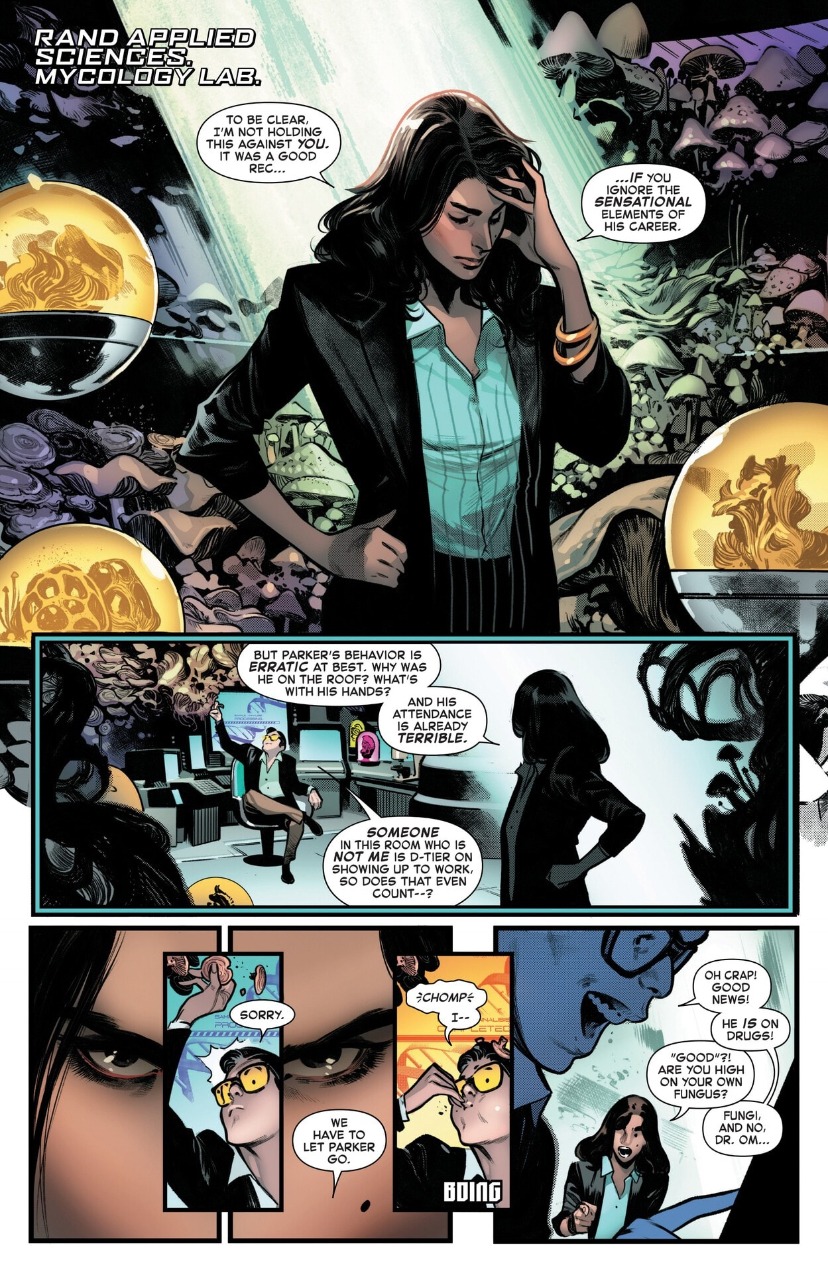 Amazing Spider-man #4 Review Joe Kelly