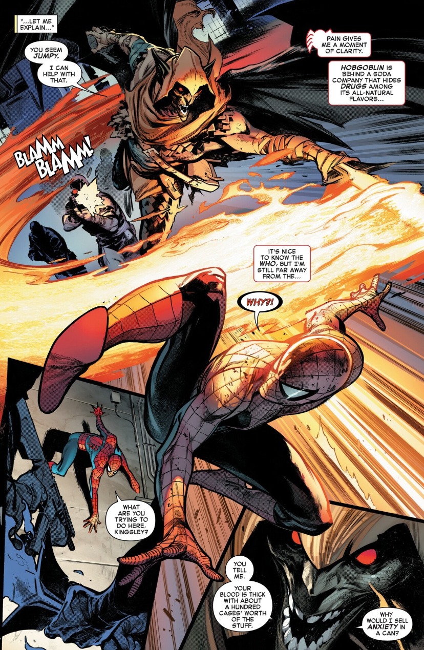 Amazing Spider-man #4 Review Joe Kelly