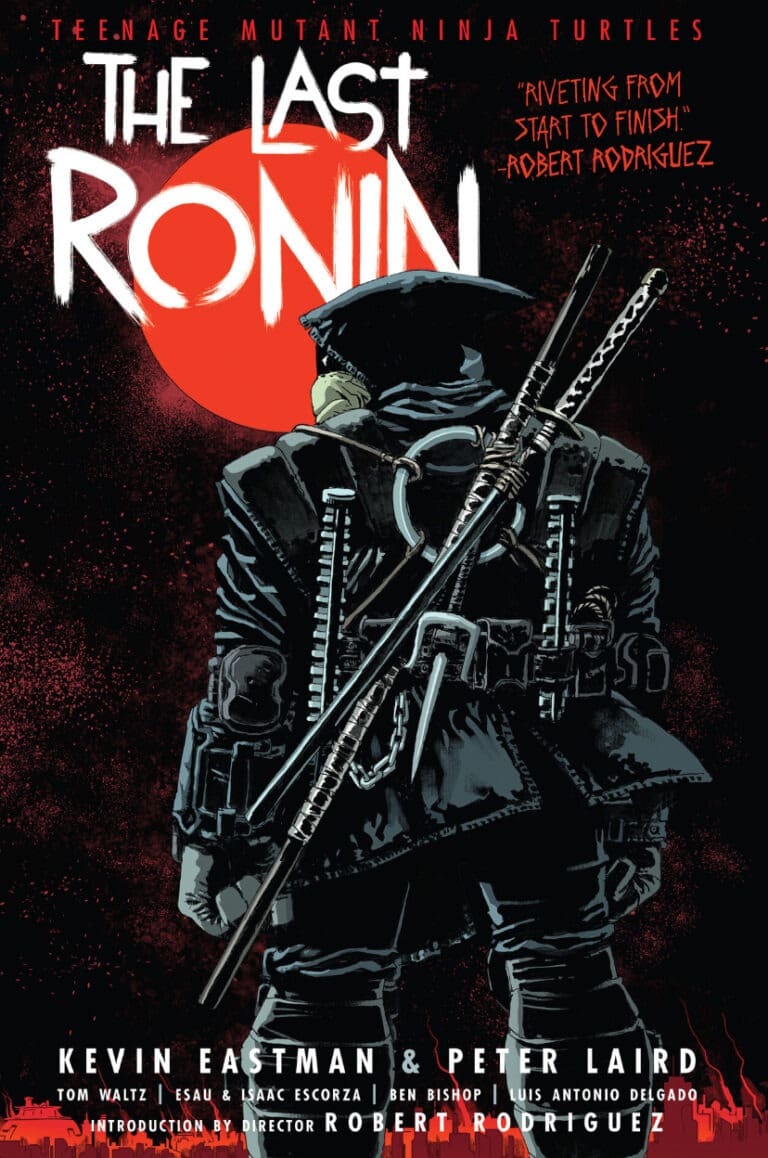 ‘Teenage Mutant Ninja Turtles: The Last Ronin’ Graphic Novel Review