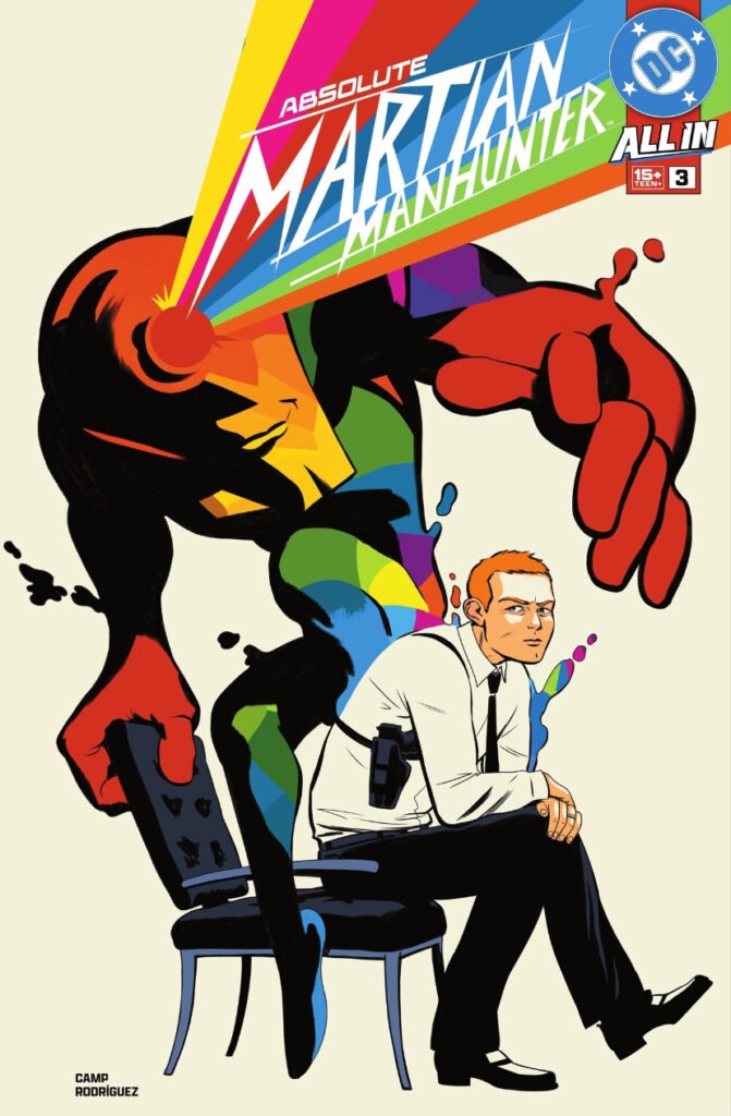 Absolute Martian Manhunter #3 review