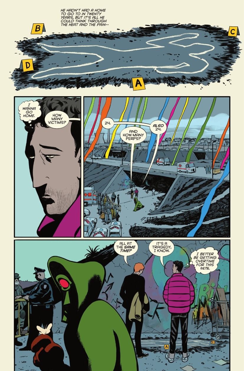 Absolute Martian Manhunter #3 review