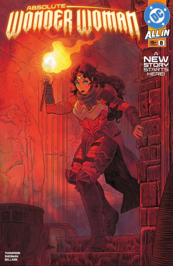 Absolute Wonder Woman #8 review