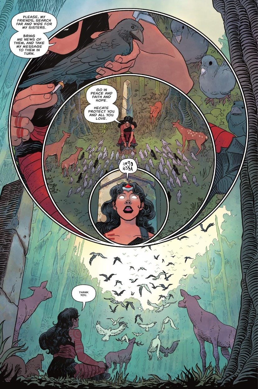 Absolute Wonder Woman #8 review