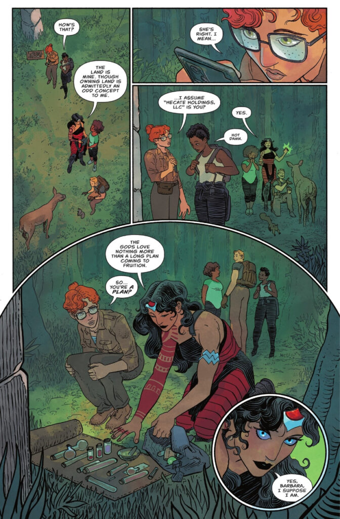 Absolute Wonder Woman #8 review