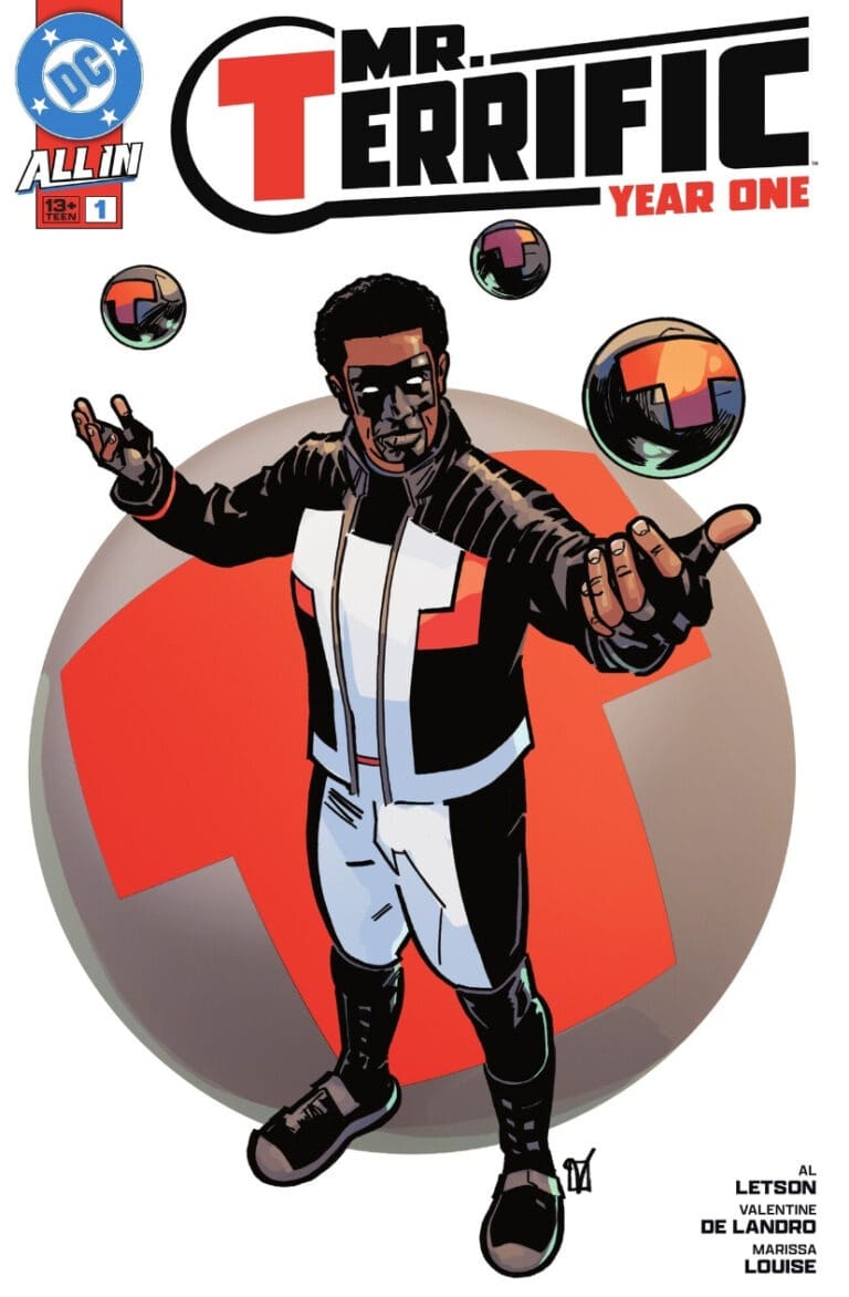 ‘Mr. Terrific: Year One’ #1 Review