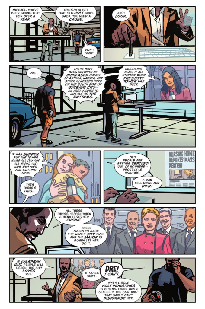 ‘Mr. Terrific: Year One’ #1 Review